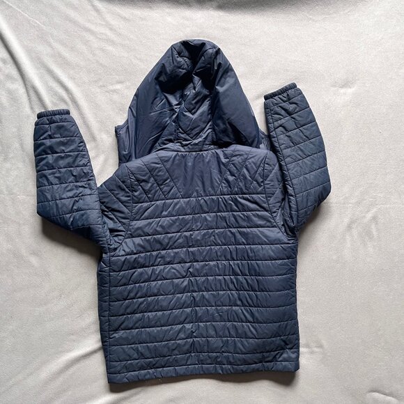 EMS Eastern Mountain Sports boys kids blue primaloft jacket size M - Picture 2 of 4